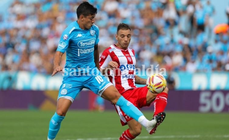 Unión no pudo pasar del empate ante Belgrano