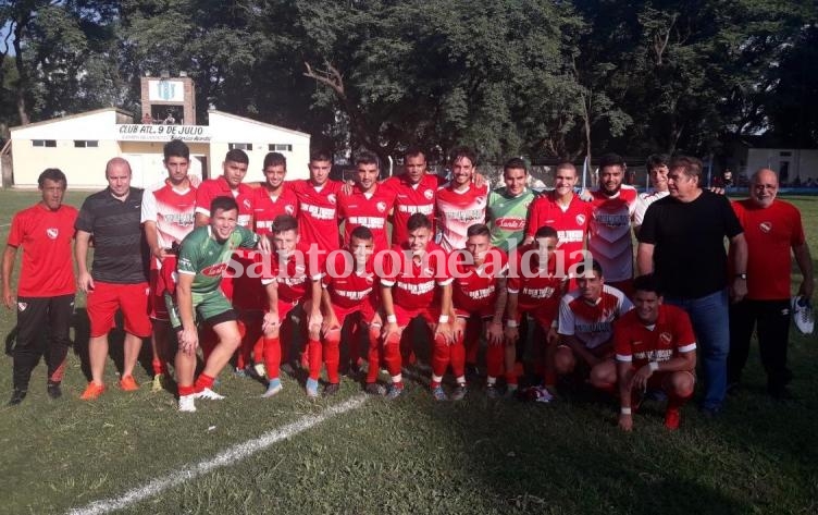 Copa Federación: Independiente goleó en Arocena