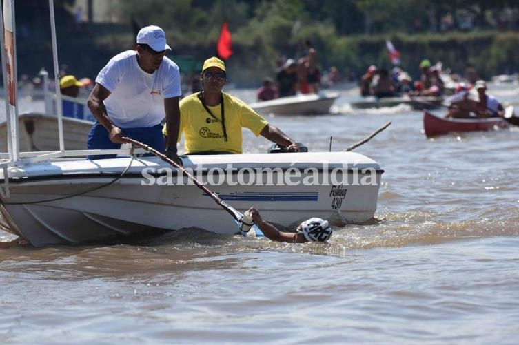 Se acortó el recorrido de la maratón