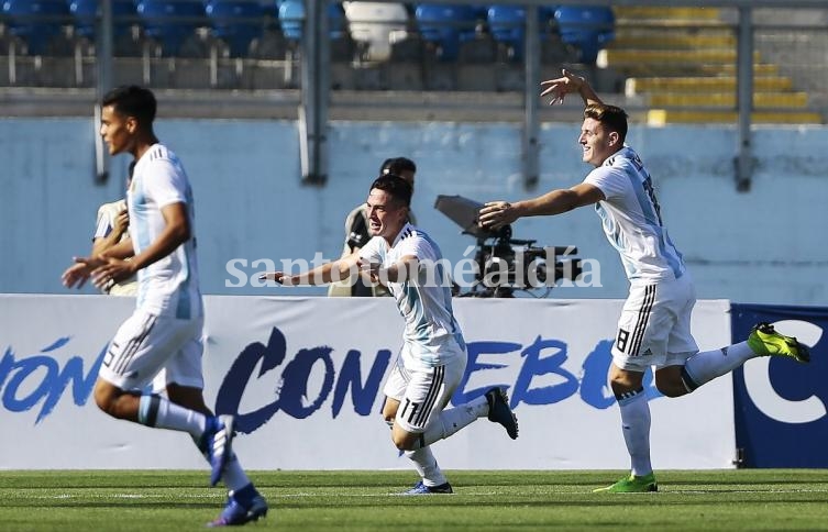 Argentina clasificó al Mundial Sub 20