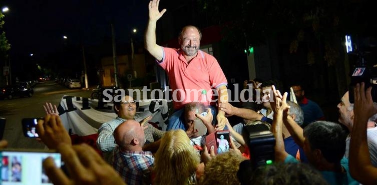 Daniel Kroneberger triunfó en la interna de cambiemos en La Pampa. ( El Diario de la Pampa )