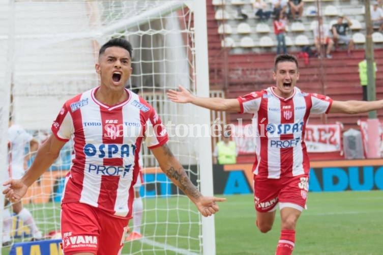 Unión ganó y sueña con la Sudamericana 