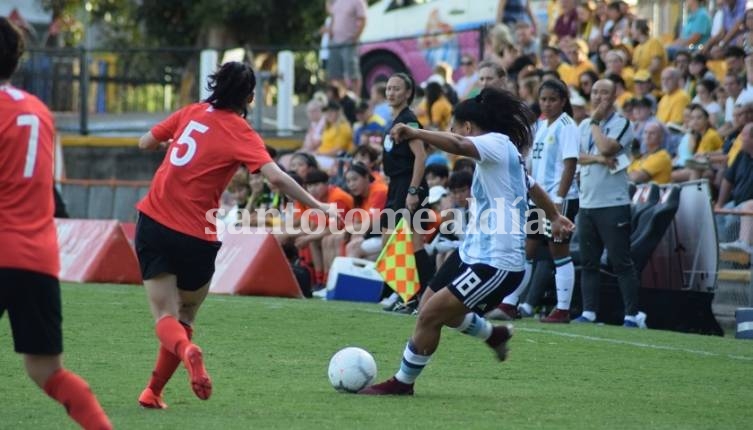 La selección femenina cayó ante Corea del Sur