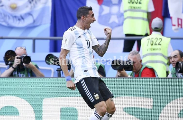 Di María vuelve a la Selección Argentina