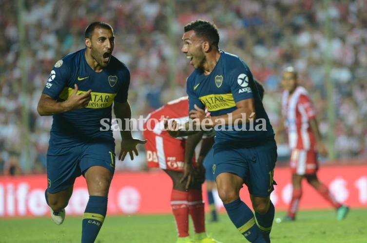 Boca lo dio vuelta y le ganó 3-1 Unión