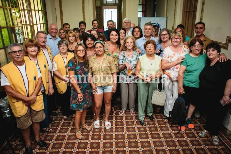 Bonfatti: “Las organizaciones sociales son fundamentales para la cohesión de la sociedad”
