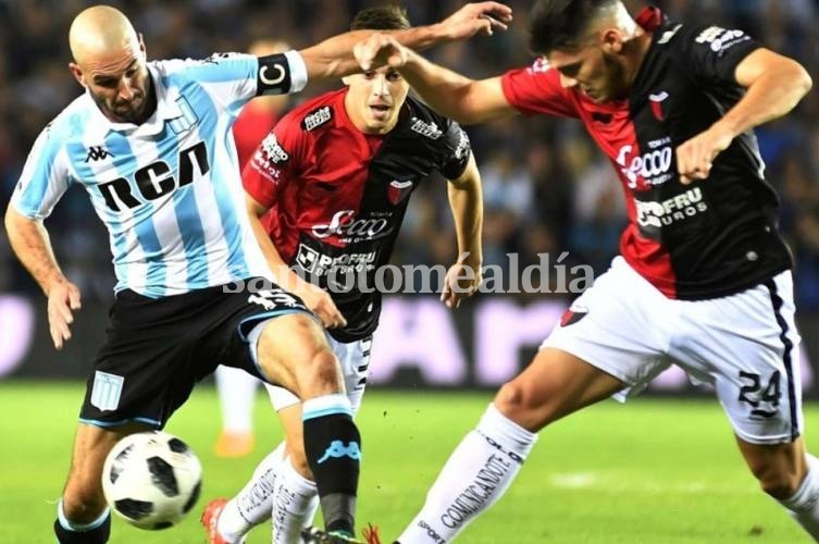 Colón se quiere levantar ante Racing