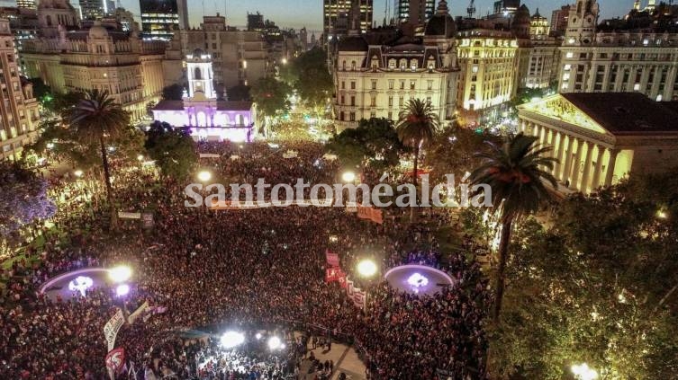 Día de la Mujer: La marcha que unió a todas las generaciones