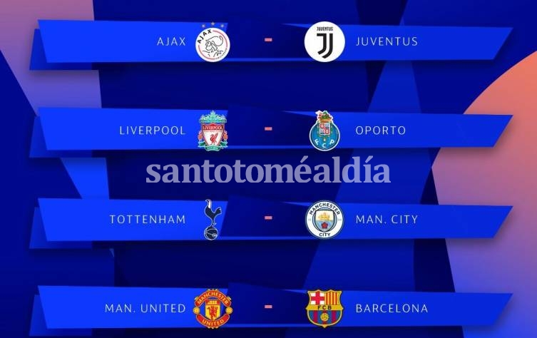 Se definieron los cruces de la Champions