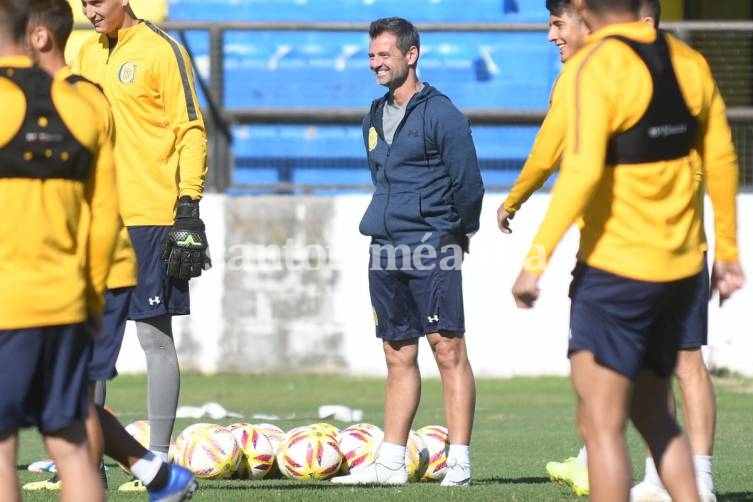 Arrancó la era Diego Cocca en Rosario Central