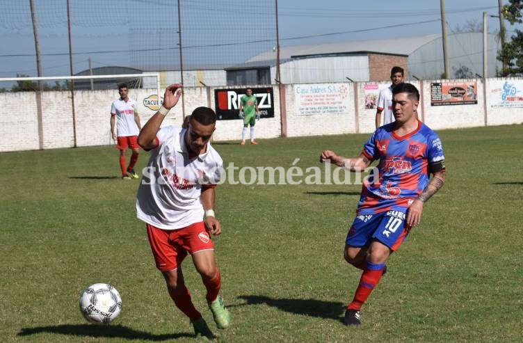Liga Santafesina: Independiente no pudo en Recreo