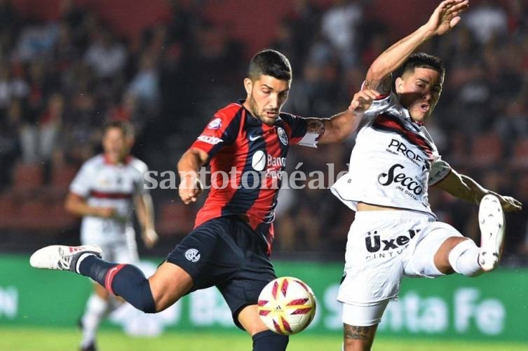 Colón y San Lorenzo quedaron a mano