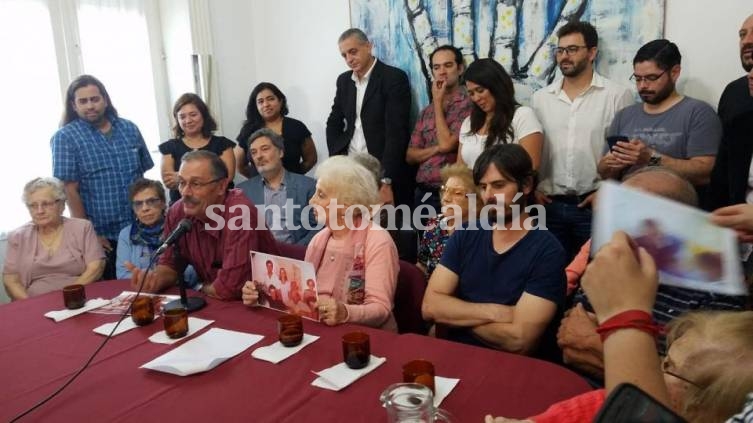 Las Abuelas de Plaza de Mayo anunciaron la identificación de la nieta recuperada 129
