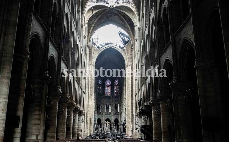 Incendio en Notre Dame: los tesoros que se salvaron y los que se perdieron
