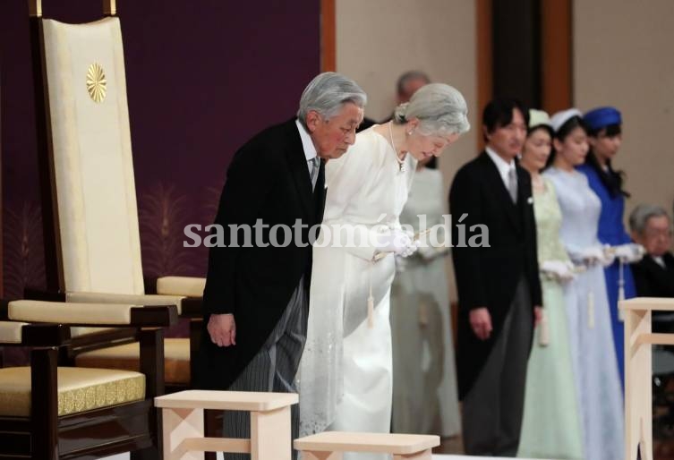 El emperador Akihito abdicó oficialmente y comenzó una nueva era en Japón