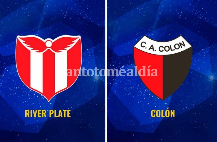 Copa Sudamericana: Colón enfrentará a River Plate de Uruguay