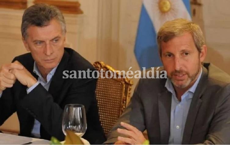 Frigerio no descartó que Macri compita en una PASO