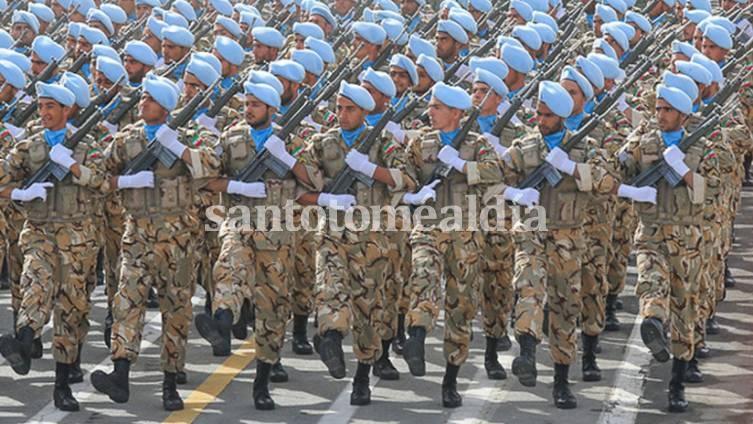 El Ejército de Irán declara que dará una 