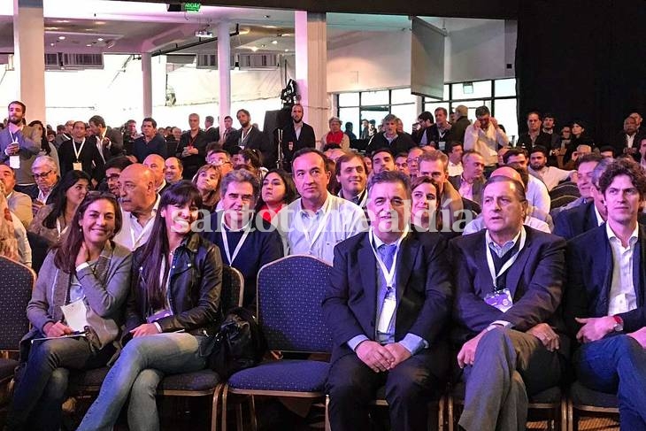 La Convención radical determinó mantener la participación en Cambiemos. (Foto: Prensa UCR)