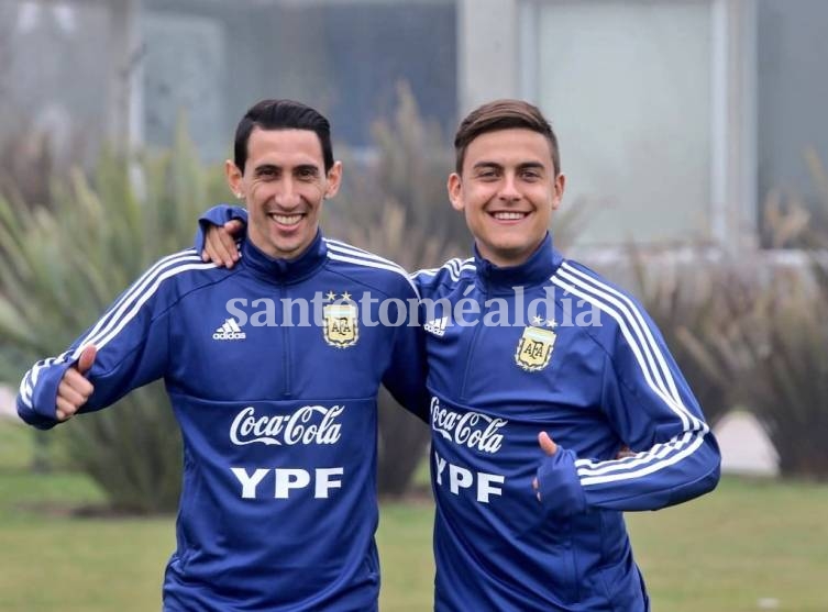 Segundo día de entrenamiento de la selección