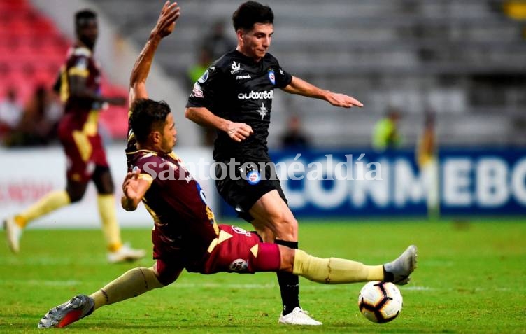 Argentinos Juniors será rival de Colón en la Sudamericana