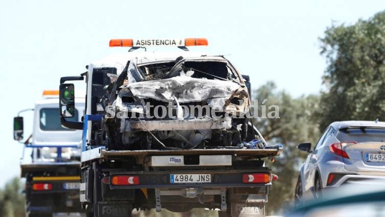 El futbolista Reyes iba a 237 km/h en el momento de su trágico accidente