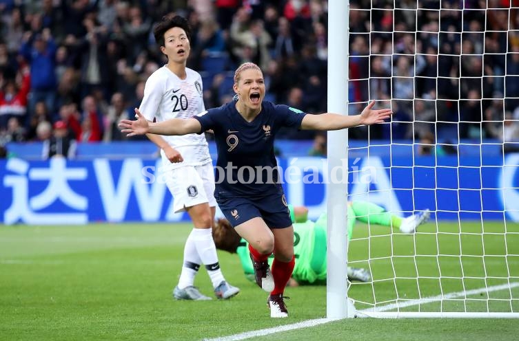 Mundial Femenino: Francia debutó con una goleada ante Corea del Sur