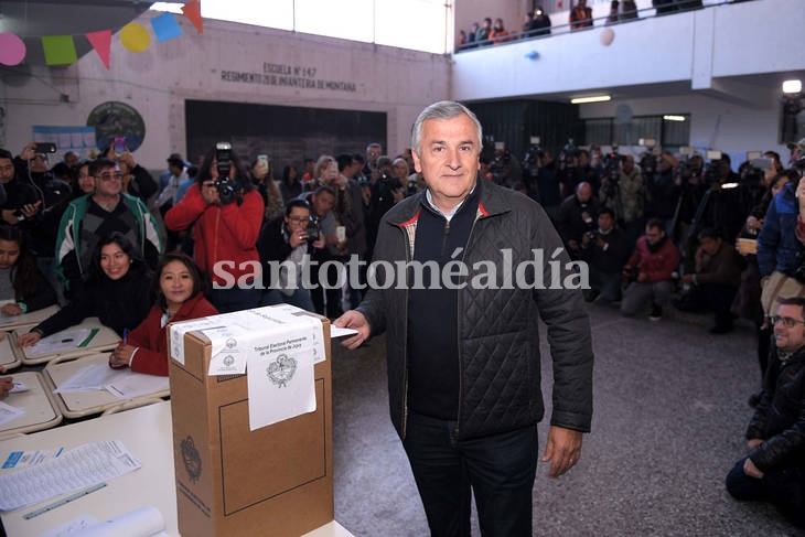 Morales se impone en Jujuy y Cambiemos tiene la primera victoria del calendario