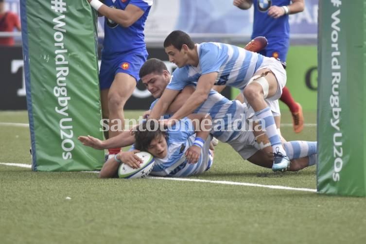 Los Pumitas dieron la nota ante Francia y son semifinalistas del Mundial