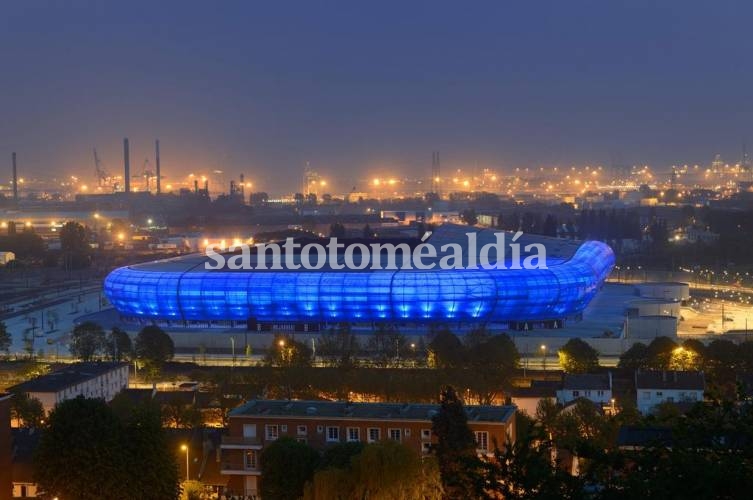 El estadio Océane, en Le Havre. 