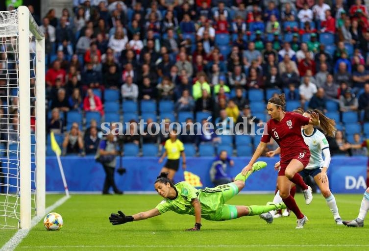 Argentina cayó con Inglaterra en el Mundial femenino