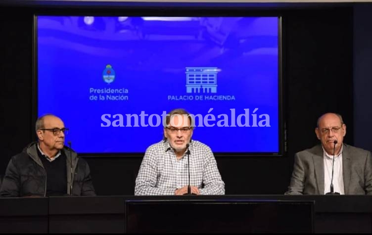 Secretario de Energía: 