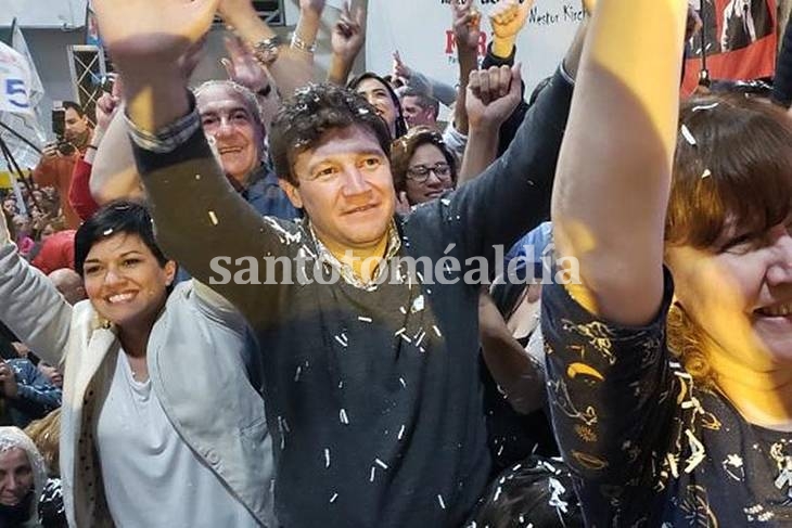 En Tierra del Fuego, el radical K Gustavo Melella se quedó con la gobernación