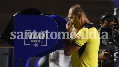 El VAR, un jugador más en esta Copa América