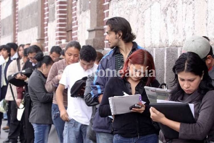 El desempleo llegó a 10,6% en el segundo trimestre y hay 2,3 millones de desocupados en el país