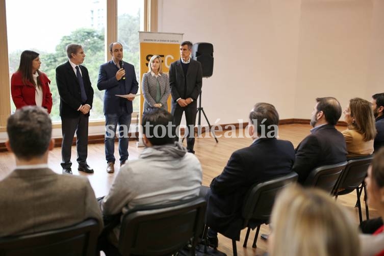 Santa Fe: Presentaron la Cumbre del Mercosur