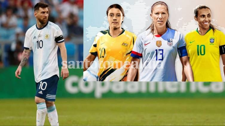 Messi gana el doble de dinero que las mejores 1.700 jugadoras del mundo