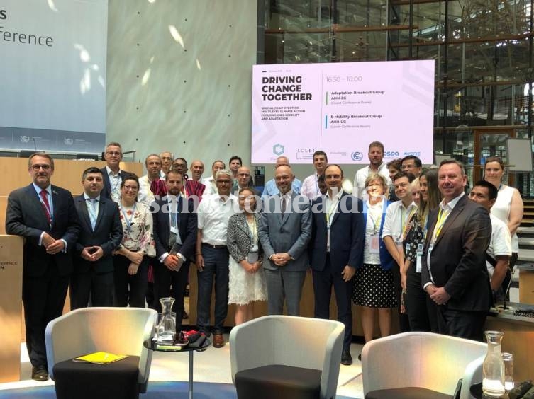 Santa Fe, presente en un Congreso de Ciudades Resilientes