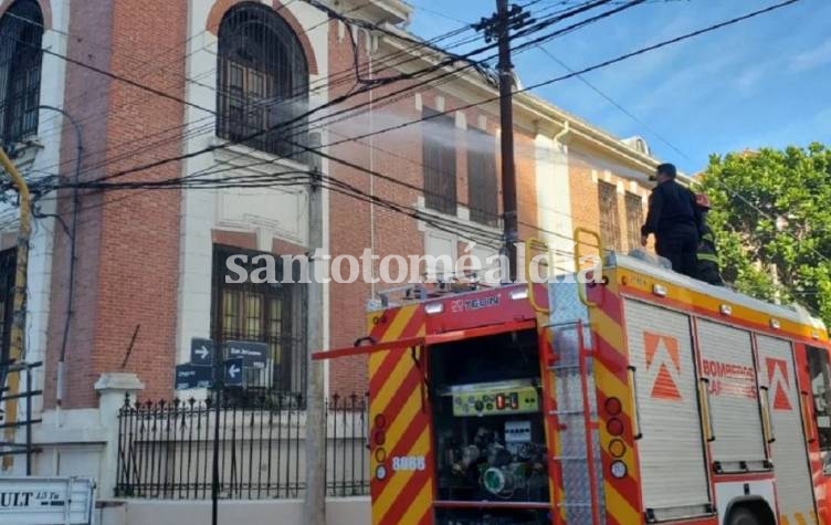 Disturbios en la cárcel de mujeres de Santa Fe