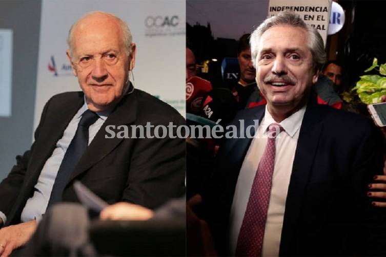 El FMI se reúne con Alberto Fernández y Lavagna