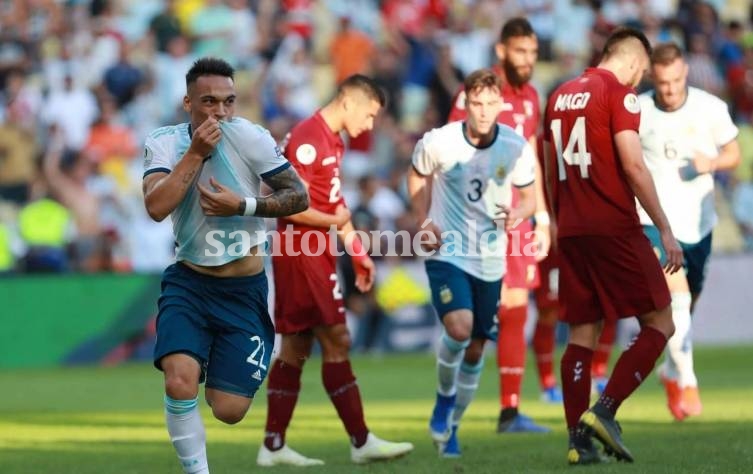 Argentina pasó a semis y ahora va por Brasil