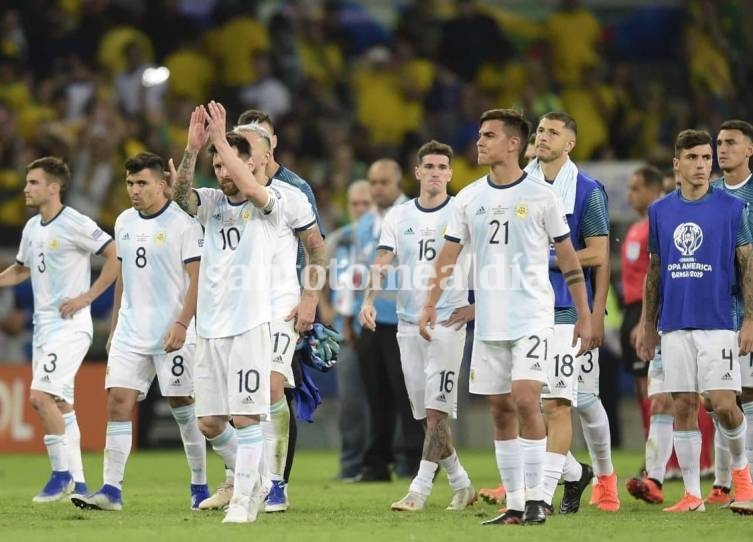Fin del sueño para la Selección en Brasil