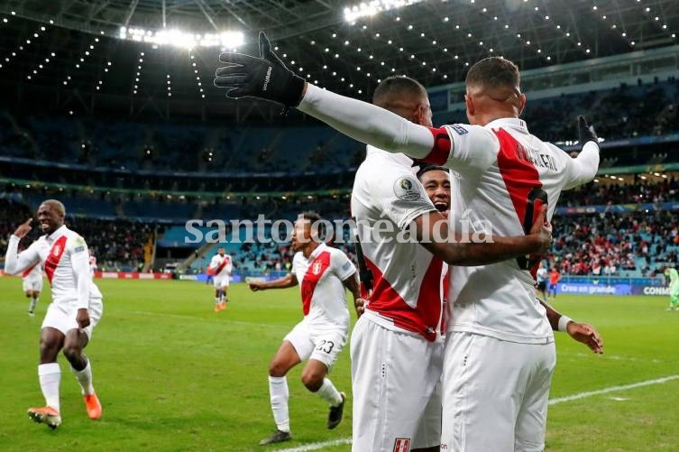 Copa América: Perú superó a Chile y jugará la final