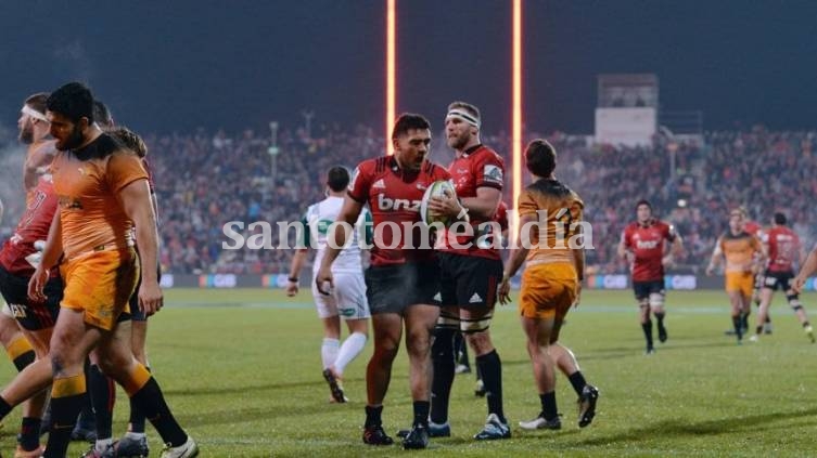 Súper Rugby: Jaguares perdió la final ante Crusaders 