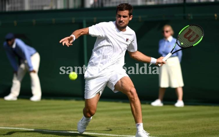 Pella hace historia en Wimbledon y está en cuartos