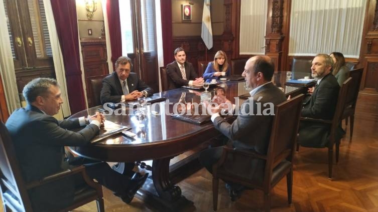 Debate Presidencial: José Corral se reunió con la Cámara Nacional Electoral