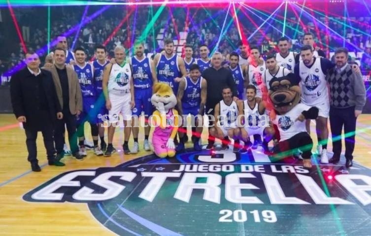 El básquetbol argentino celebró a lo grande con el Juego de las Estrellas