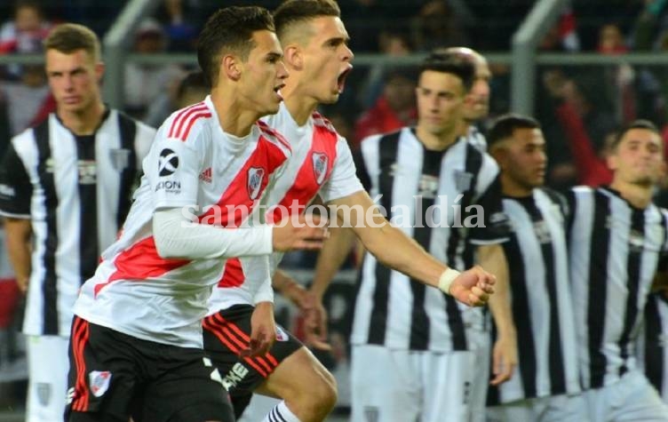 River necesitó los penales para vencer a Gimnasia de Mendoza