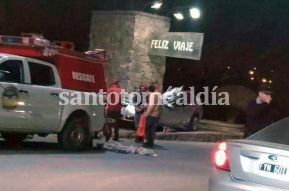 Murió la única sobreviviente del choque en Cura Brochero