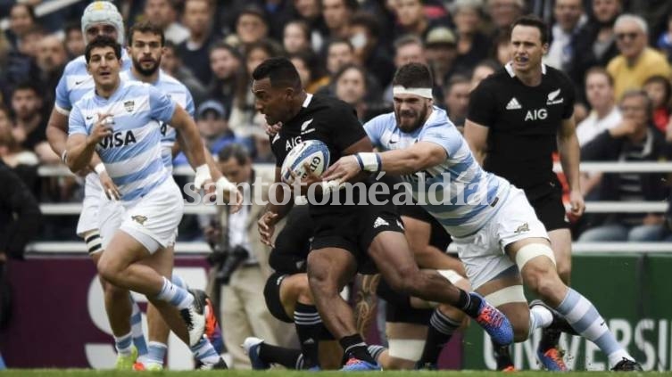 Los Pumas estuvieron cerca de la hazaña ante Nueva Zelanda